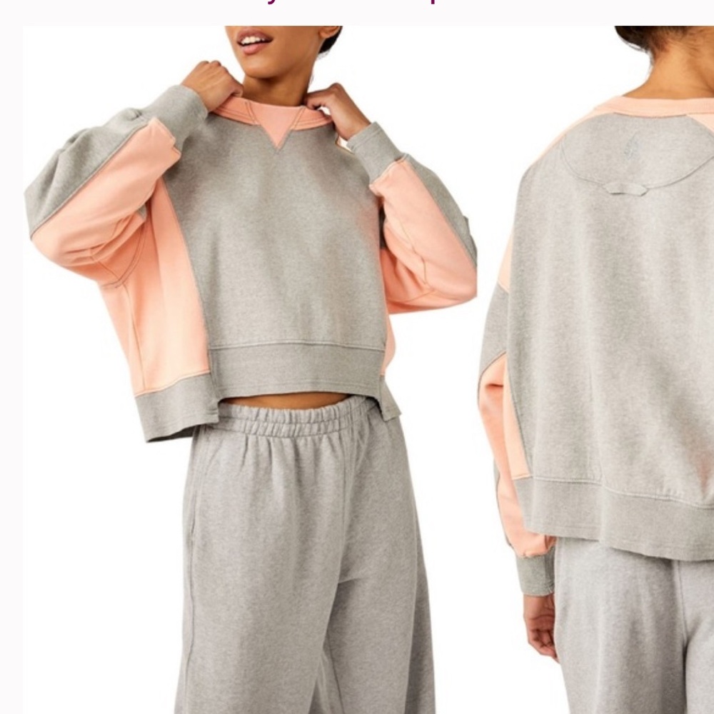 Fp Movement Intercept Colorblock Pullover - image 1